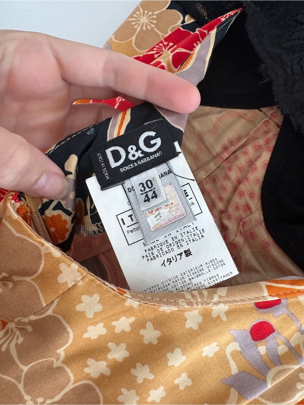 Vintage Dolce & Gabbana Dress - Picture 4 of 5